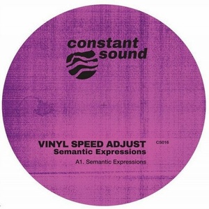 Vinyl Speed Adjust - Semantic Expressions [CS016]