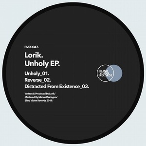 Iorik - Unholy EP [BVRDIGITAL047]