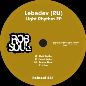 Lebedev (RU) - Light Rhythm EP [RB221]