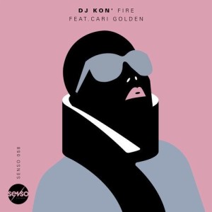DJ Kon', Cari Golden - Fire [SENSO058]