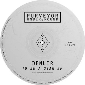 Demuir - To Be A Star EP [PURVEYOR038]