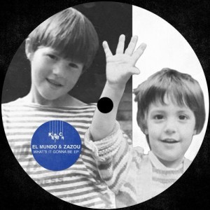 El Mundo, Zazou - What's It Gonna Be EP [KD165]