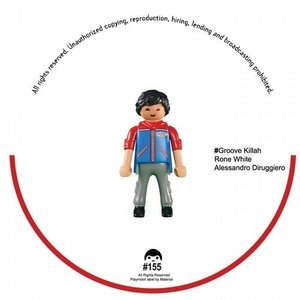 Groove Killah, Rone White, Alessandro Diruggiero - Brr Brrr [PLAYMOBIL155]