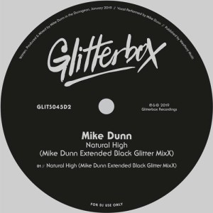 Mike Dunn - Natural High - Mike Dunn Extended Black Glitter MixX [GLITS045D2]