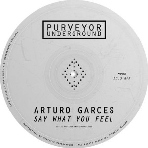 Arturo Garces - Say What You Feel [CAT348968]