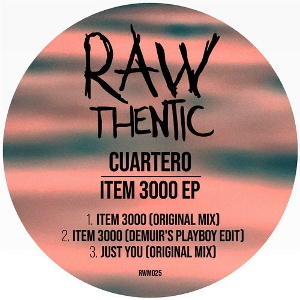 Cuartero - Item 3000 EP [RWM026]