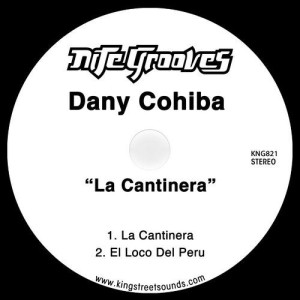 Dany Cohiba - La cantinera [KNG821]