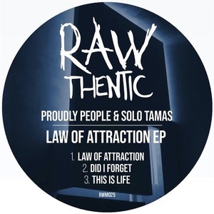 Proudly People, Solo Tamas - Law Of Attraction [RWM025]