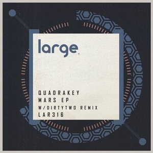 Quadrakey - Mars EP [LAR316]