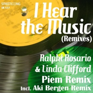 Ralphi Rosario, Linda Clifford - I Hear The Music (Remixes) [SK537]