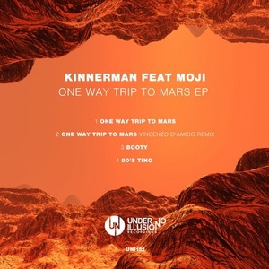 Kinnerman - One Way Trip To Mars EP [UNI152]
