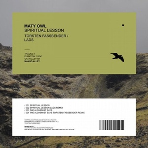 Maty Owl - Spiritual Lesson [ALLEY107]