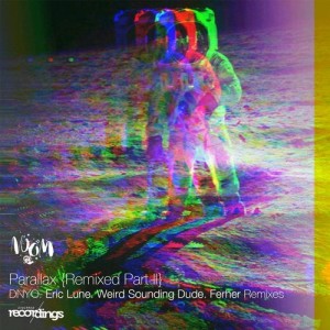 Noom (UK) - Parallax {Remixed Part II DNYO, Eric Lune, Ferher, Weird Sounding Dude Remxes} [252SR]