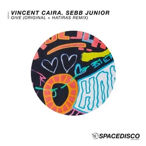 Sebb Junior, Vincent Caira - Give [SDR141]