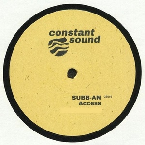 Subb-an - Access [CS019]