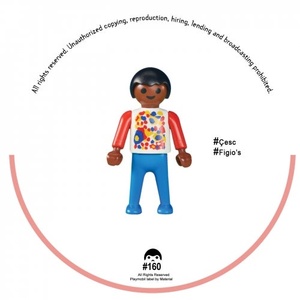 Çesc, Figio's - Give My Music [PLAYMOBIL160]