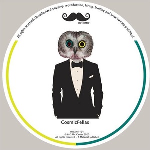 Cosmicfellas - Again [MRCARTER124]