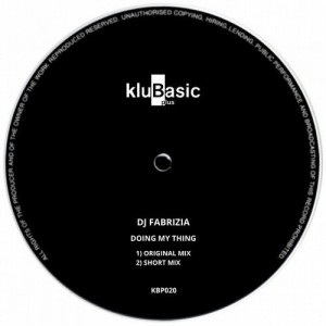 Dj Fabrizia - Doing My Thing [KBP020]