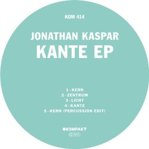 Jonathan Kaspar - Kante EP [KOMPAKT414D]