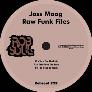 Joss Moog - Raw Funk Files [RB229]
