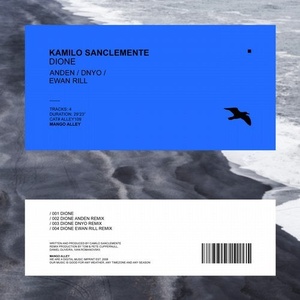 Kamilo Sanclemente - Dione [ALLEY109]