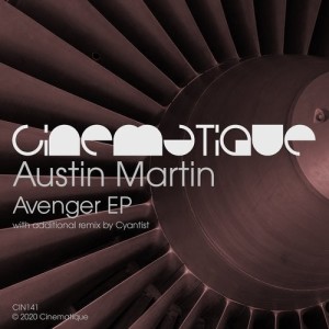 Austin Martin - Avenger EP [CIN141]