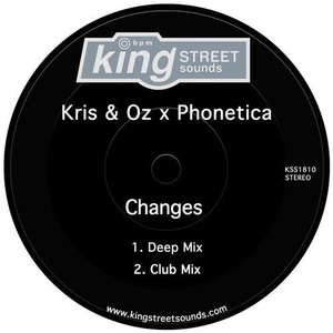 Kris & Oz, Phonetica - Changes [KSS1810]