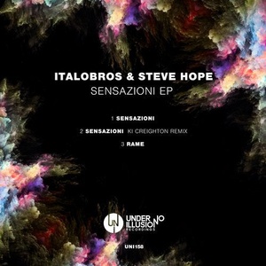 Steve Hope, Italobros - Sensazioni EP [UNI158]
