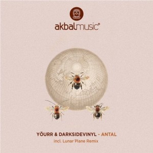 Yourr, Darksidevinyl - Antal [AKBAL181]