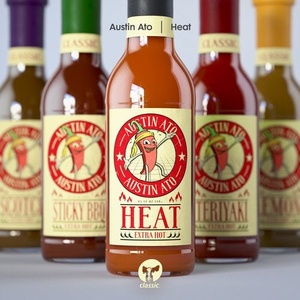 Austin Ato - Heat [CMC244D2]