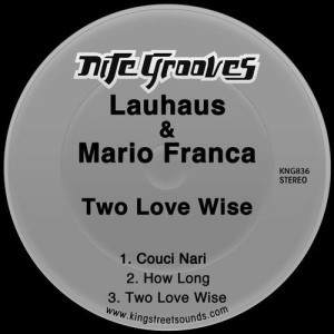 Lauhaus, Mario Franca - Two Love Wise [KNG836]