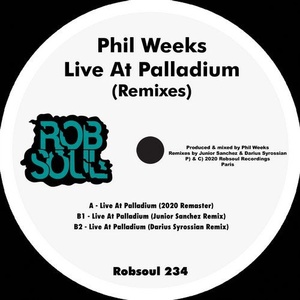 Phil Weeks - Live at Palladium (Remixes) [RB234]