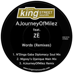 AJourneyOfMilez, Ze - Words (Remixes) [KSS1818]