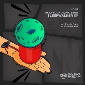 Alex Sounds, Nic Zega - Sleepwalker [UN094]