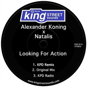 Alexander Koning, Natalis - Looking For Action [KSS1816]