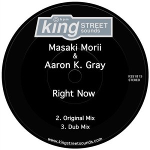 Masaki Morii, Aaron K. Gray - Right Now [KSS1815]