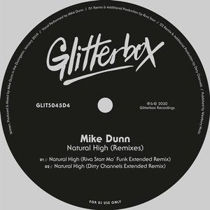 Mike Dunn - Natural High - Remixes [GLITS045D4]
