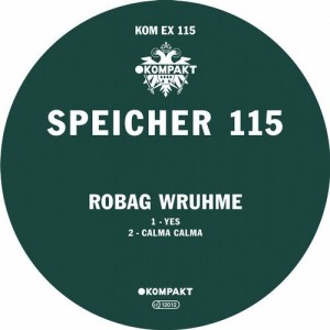 Robag Wruhme - Speicher 115 [KOMPAKTEX115D]
