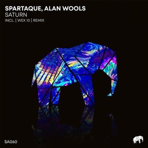 Spartaque, Alan Wools - Saturn [SA060]