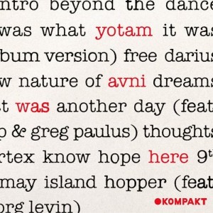 Yotam Avni - Was Here [KOMPAKTCD157D]