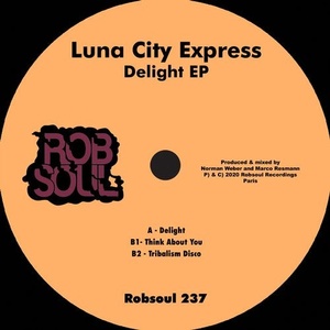 Luna City Express - Delight EP [RB237]