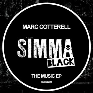Marc Cotterell - The Music EP [SIMBLK211A]