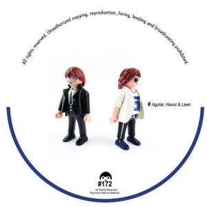 Aguilar (Italy), Havoc & Lawn - Move Your Body [PLAYMOBIL172]