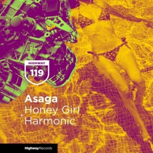 Asaga - Honey Girl / Harmonic [HWD119]