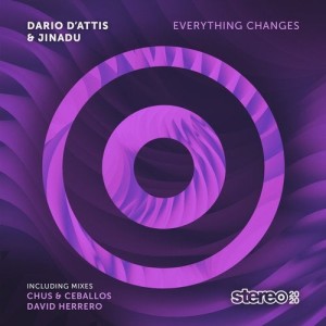 Dario D'Attis, Jinadu - Everything Changes [SP288]