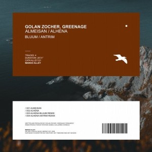 Golan Zocher, Greenage - Almeisan / Alhena [ALLEY121]