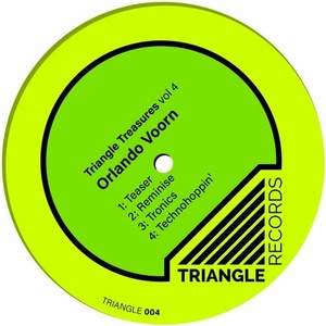 Orlando Voorn - Triangle Treasures, Vol. 4 [TRIREC004]