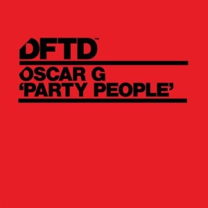 Oscar G - Party People [DFTDS148D2]