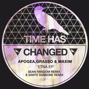Apogea,  Grasso & Maxim - Etna [THCD194]