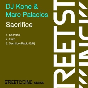 Dj Kone & Marc Palacios - Sacrifice [SK556]